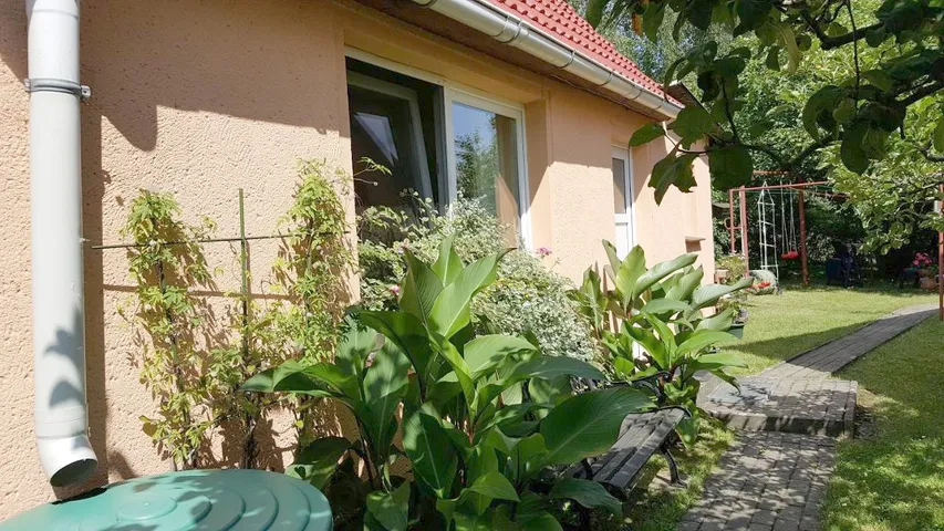 Casa de vacaciones para 2 personas, con jardín, Se admiten mascotas - 1