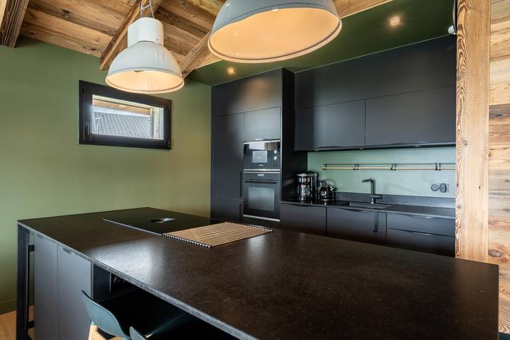 Chalet pour 10 personnes, avec vue ainsi que balcon et sauna