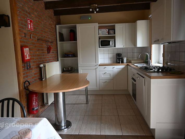 Location de vacances pour 9 personnes, avec terrasse et balcon/terrasse dans Watou - 3