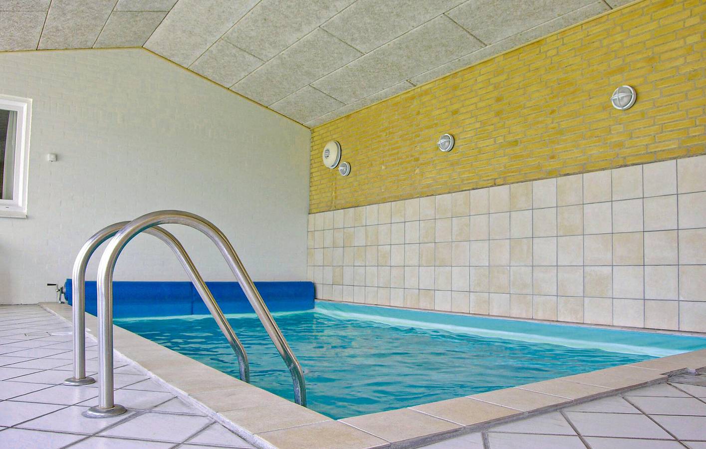 Feriehus for 6 personer med pool in Lild Strand, Vesterhavet