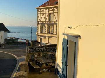 Gîte pour 4 personnes, avec terrasse et jardin à Wimereux