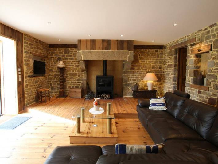 Gîte pour 7 personnes, avec jardin à Le Val-Saint-Père - 4