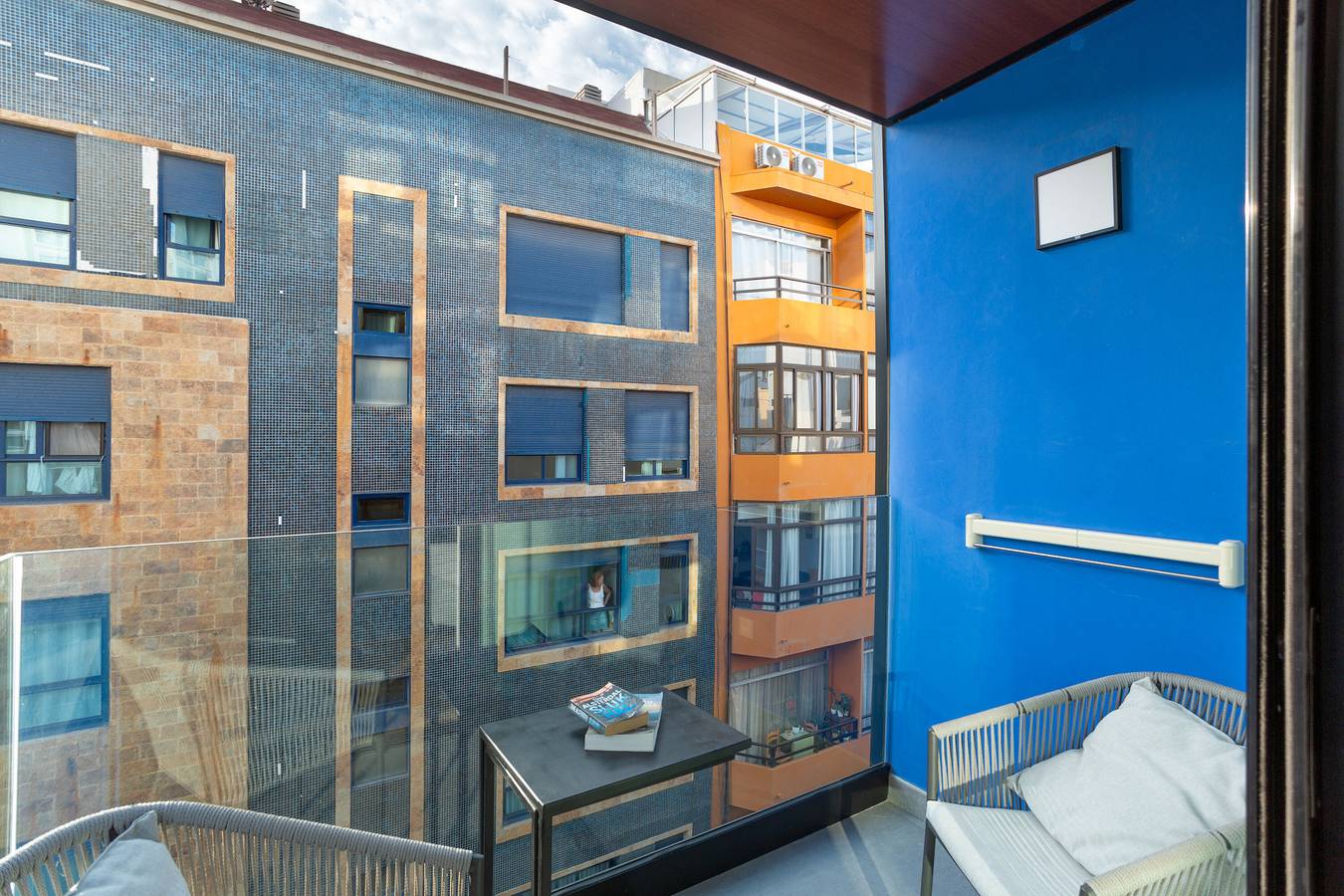 Hel lägenhet, Lägenhet för 4 Personer med balkong in Las Palmas de Gran Canaria Centre, Las Palmas