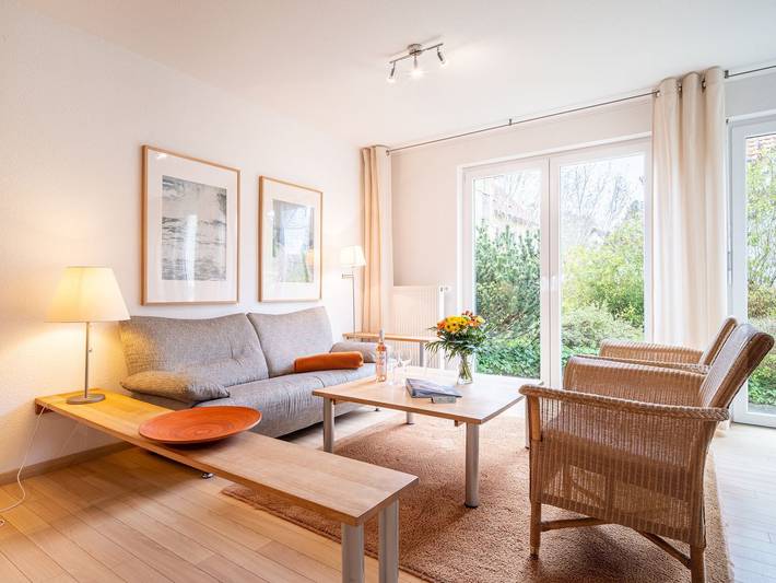 Ferienwohnung für 4 Personen, mit Terrasse, mit Haustier in Prerow - 4