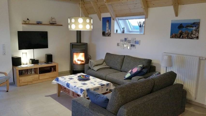 Ferienhaus für 6 Personen, mit Terrasse und Garten in Wremen - 4