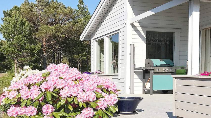 Ferienhaus für 7 Personen, mit Terrasse, mit Haustier in Nördliches Fjordnorwegen
