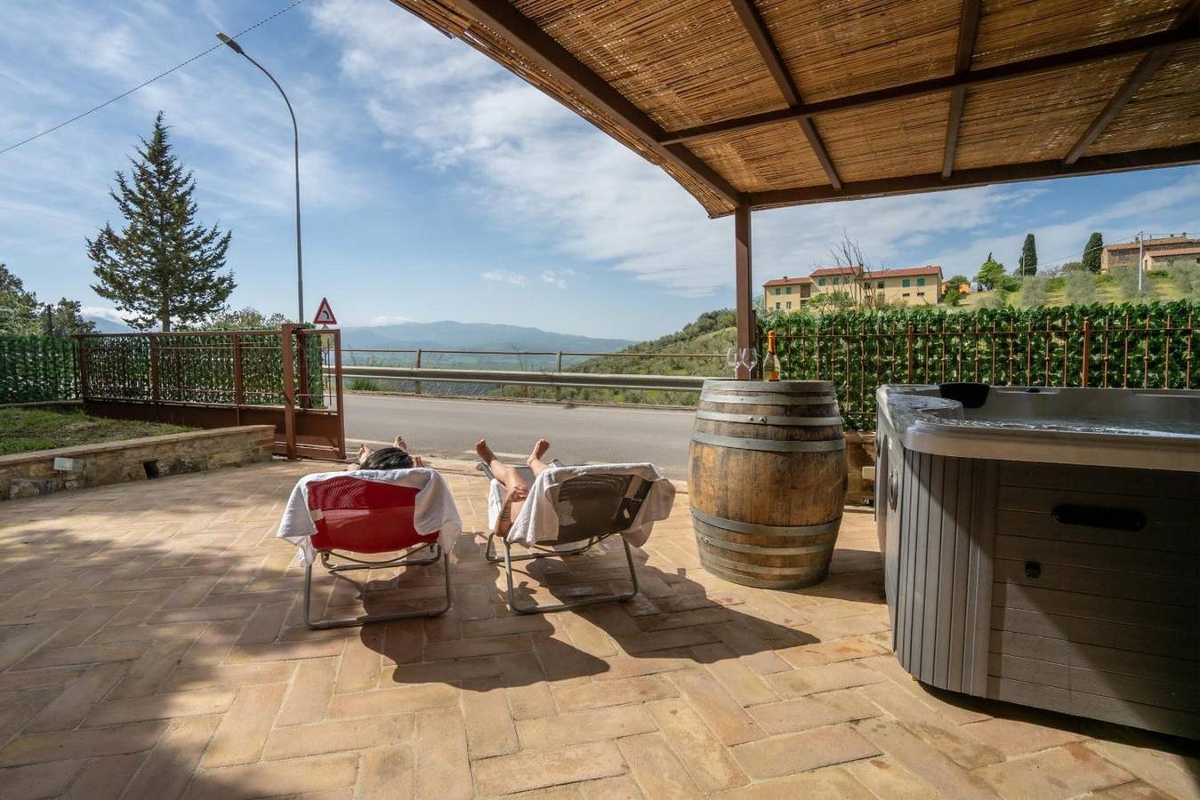 Ganze Wohnung, Ferienhaus Sant Antimo Montalcino in Castelnuovo dell'Abate, Montalcino