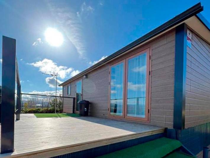 Apartamento para 4 personas, con jardín además de vistas y terraza, Se admiten mascotas en Suances