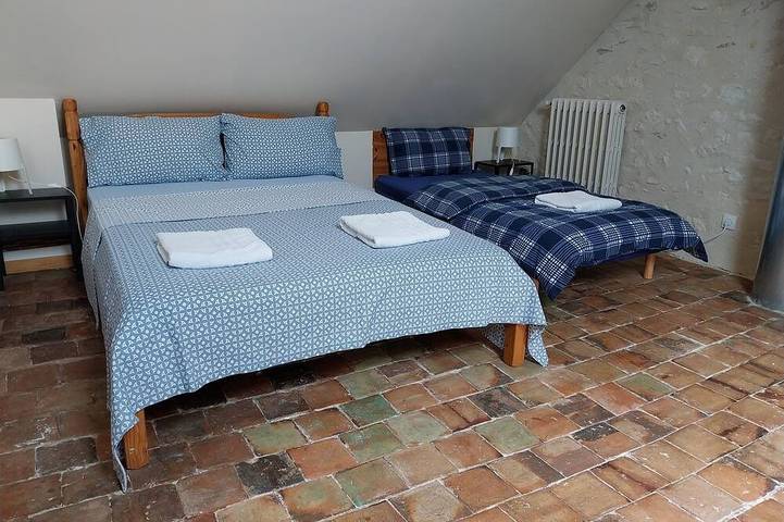 Maison de vacances pour 8 personnes, avec jardin en Indre-et-Loire - 4