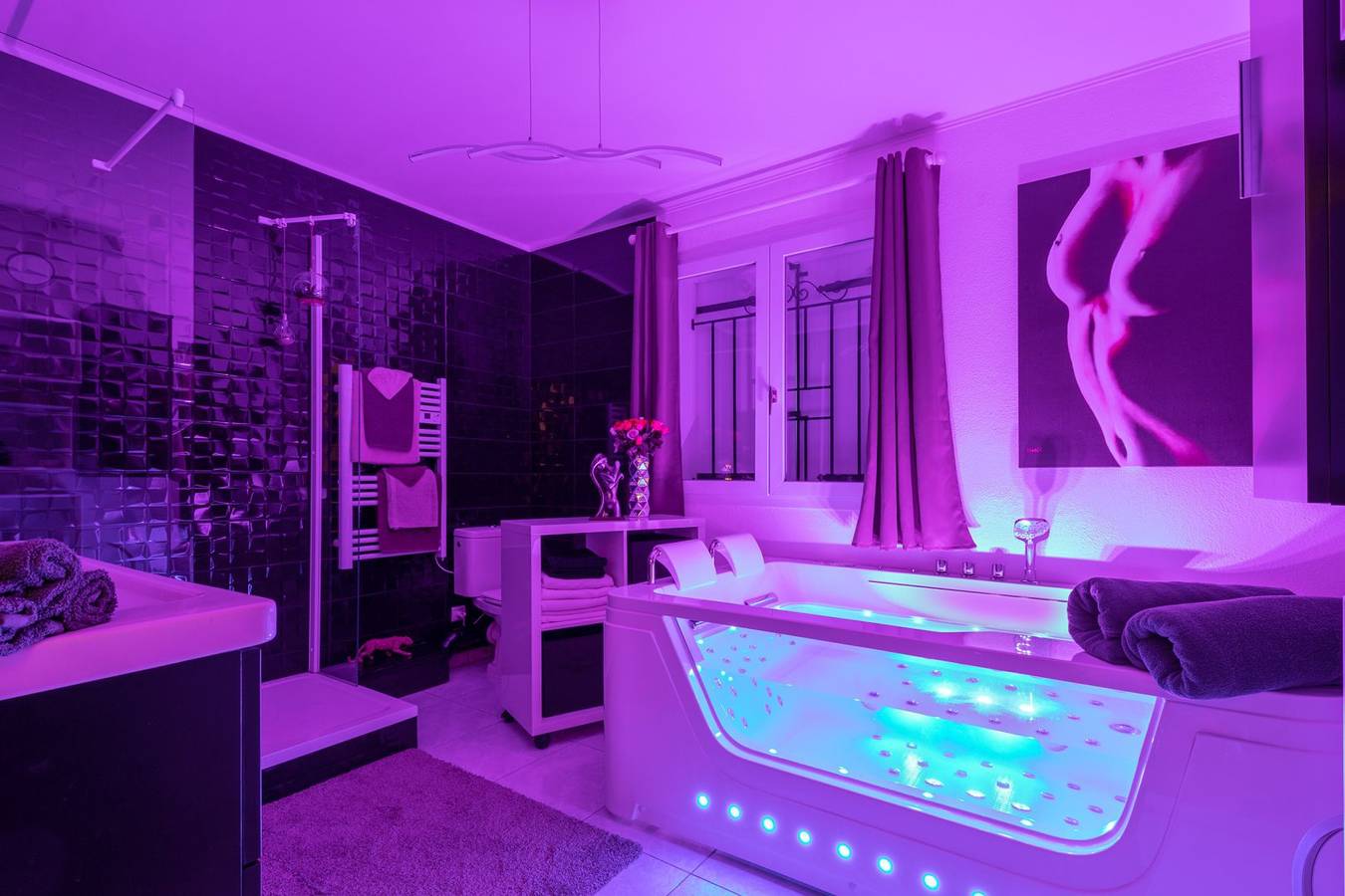 Chambre d'hôtes Balnéo - Chambre in Grau-d'Agde, Agde