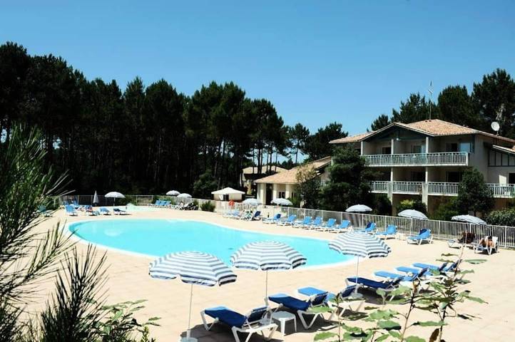 Location de vacances pour 6 personnes, avec Balcon et Bassin pour enfant à Soustons