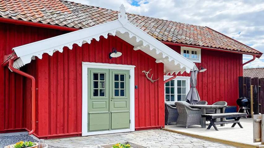 Ferienhaus für 7 Personen, mit Balkon, mit Haustier - 1