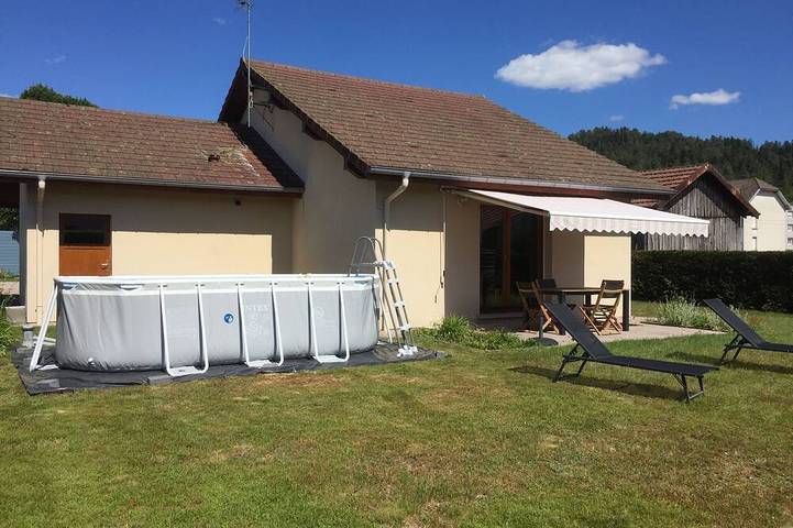 Maison pour 6 personnes, avec terrasse et jardin à Vagney
