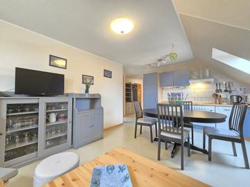 Ferienwohnung für 4 Personen, mit Garten in Neßmersiel