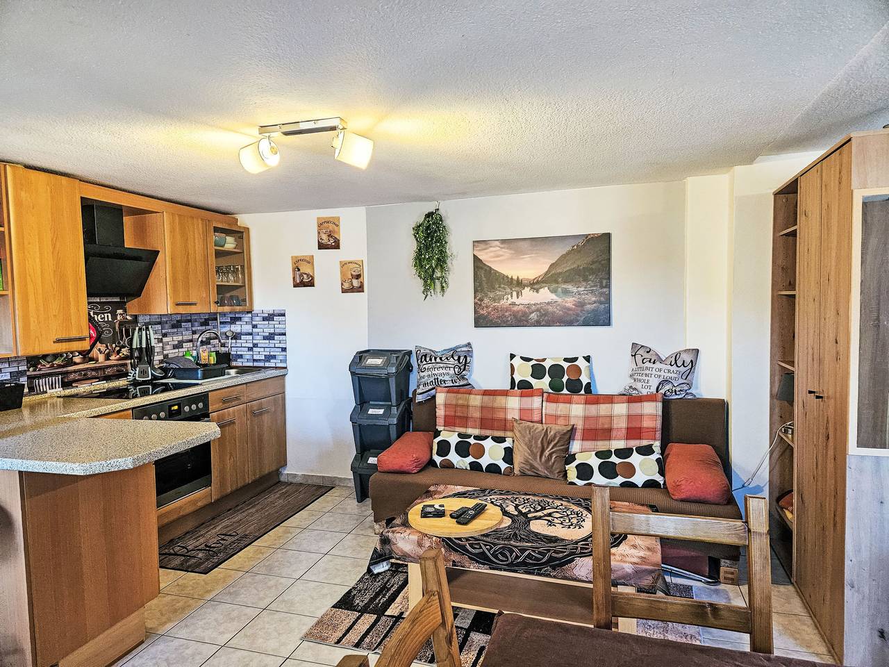 Appartement entier, O2 Angela in Ober-Mörlen, Vettéravie