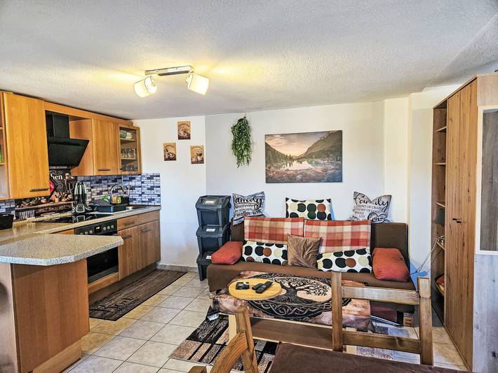Ferienwohnung für 2 Personen, mit Terrasse in Ober-Mörlen - 2