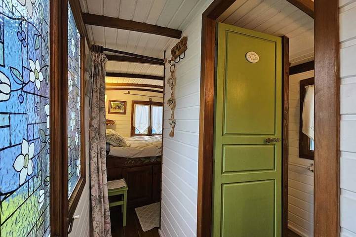 Mobil home pour 2 personnes à Sigalens - 4