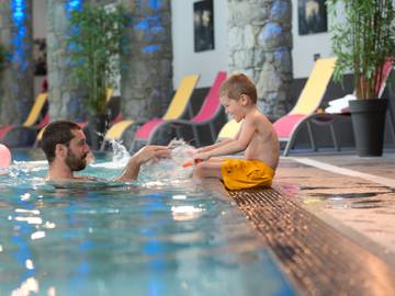 Appartement De Vacances pour 6 Personnes dans Flaine, Grand Massif, Photo 2