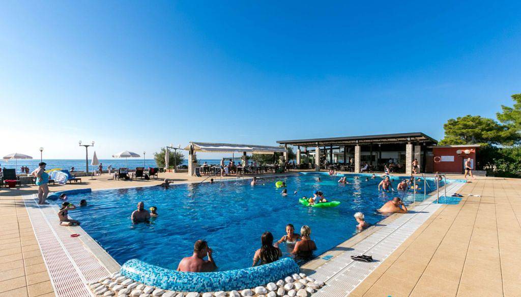 Appartement entier, Ferienanlage Stella Wohnung Premium Pa2Tp2 für 4 Personen in Umag, Région d'Umag