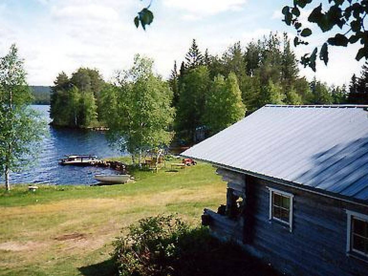 Raanumökki ii in Lappland