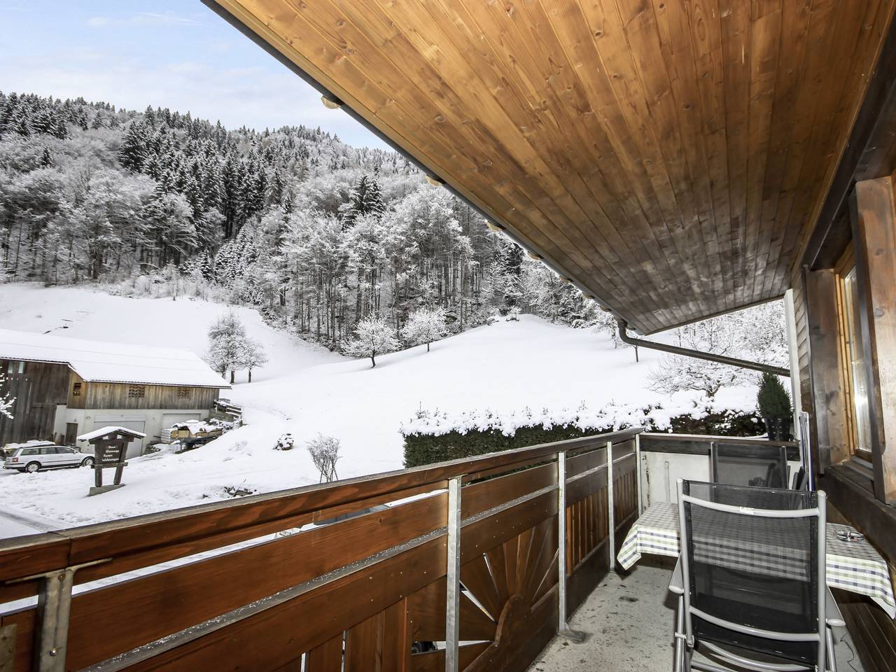 Apartamento entero, Sonnegg in Rätikon mountain range, Vandans