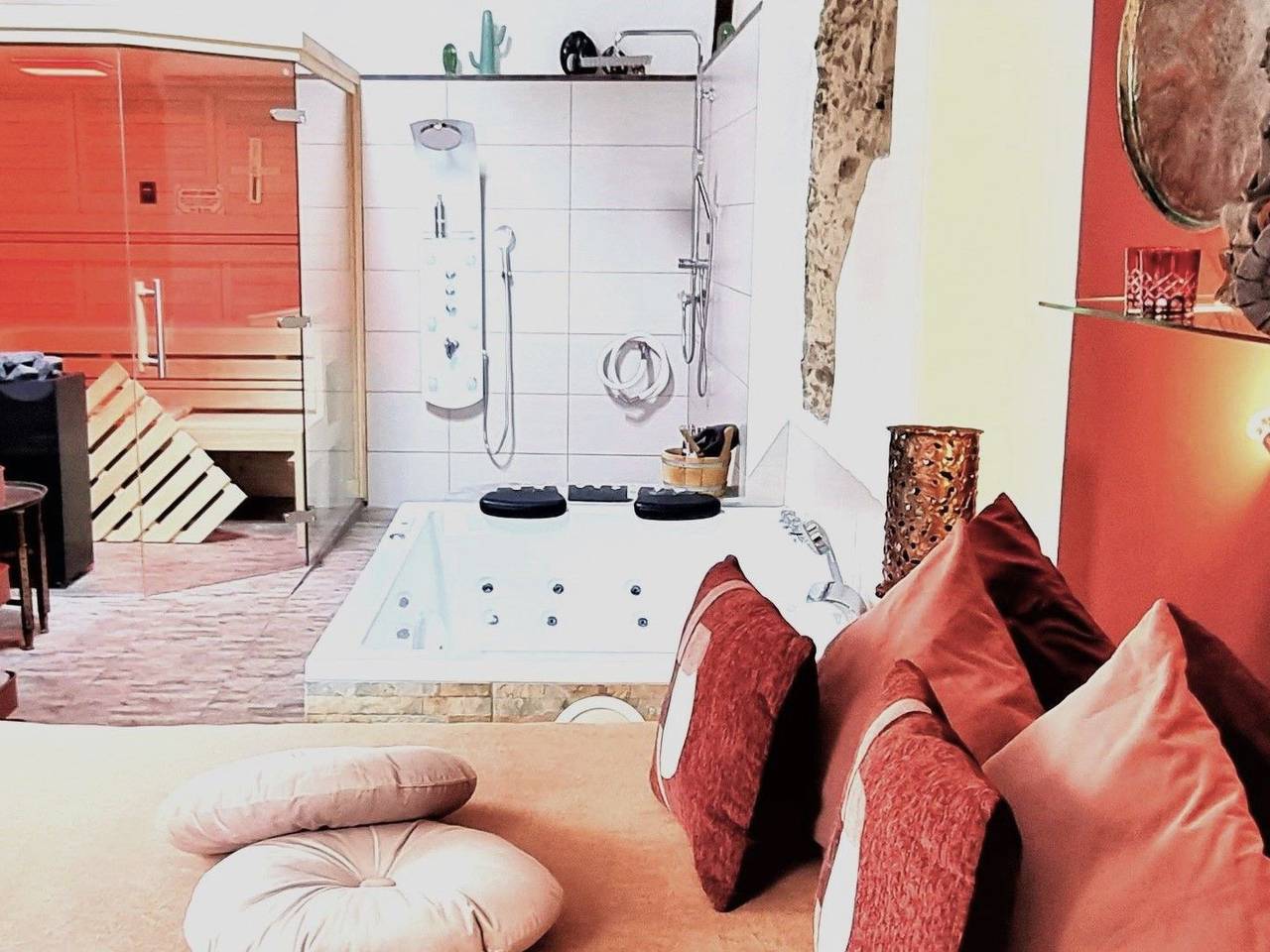Wellness-Chalet in Gappenach, Osteifel