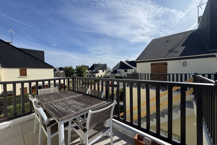 Ferienwohnung für 4 Personen, mit Balkon und Terrasse