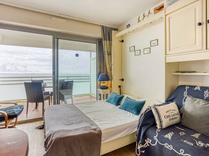 Appartement de vacances pour 2 personnes, avec balcon et jardin dans le Morbihan - 3