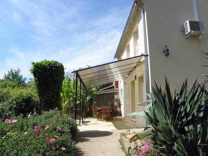 Maison de vacances pour 5 personnes, avec jardin et vue