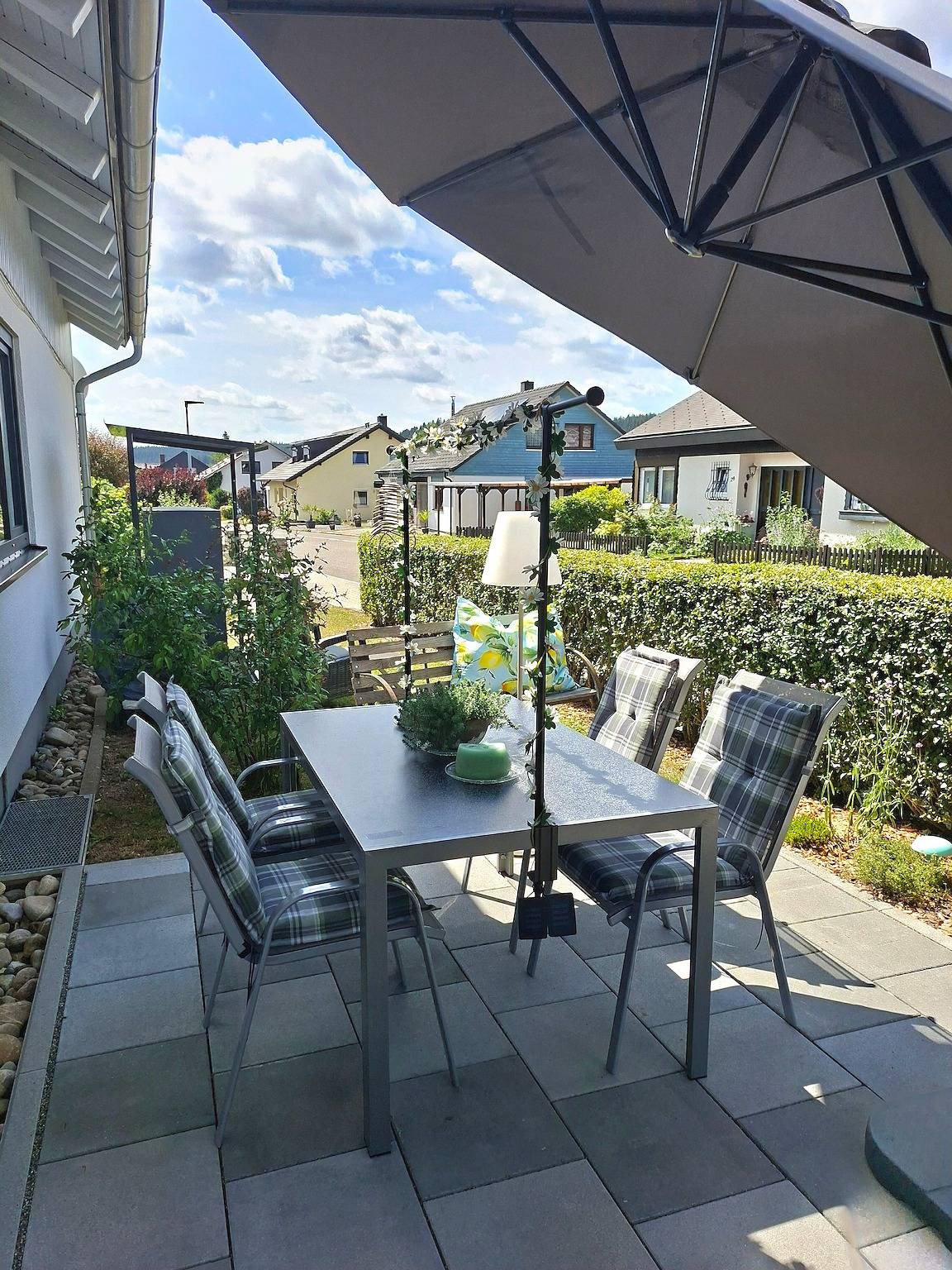 Ganze Wohnung, Ferienwohnung 'Bei Tanja Und Marcus' mit Terrasse, Garten und Wi-Fi in St. Georgen, Mittlerer Schwarzwald
