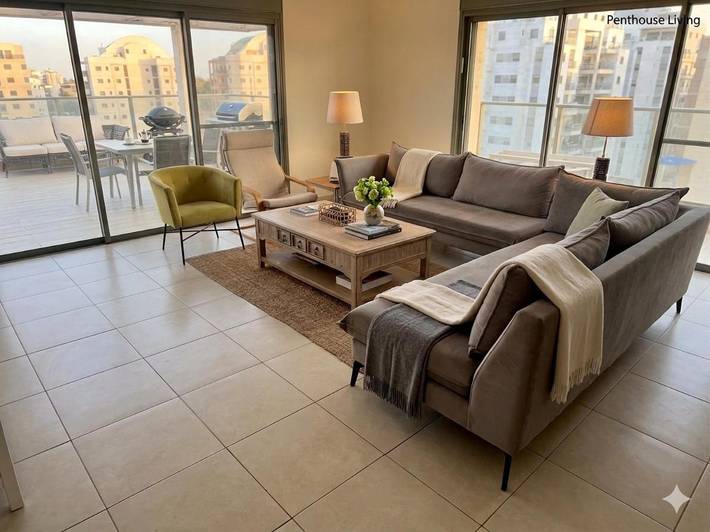Apartamento de vacaciones para 6 personas, con terraza y vistas - 1
