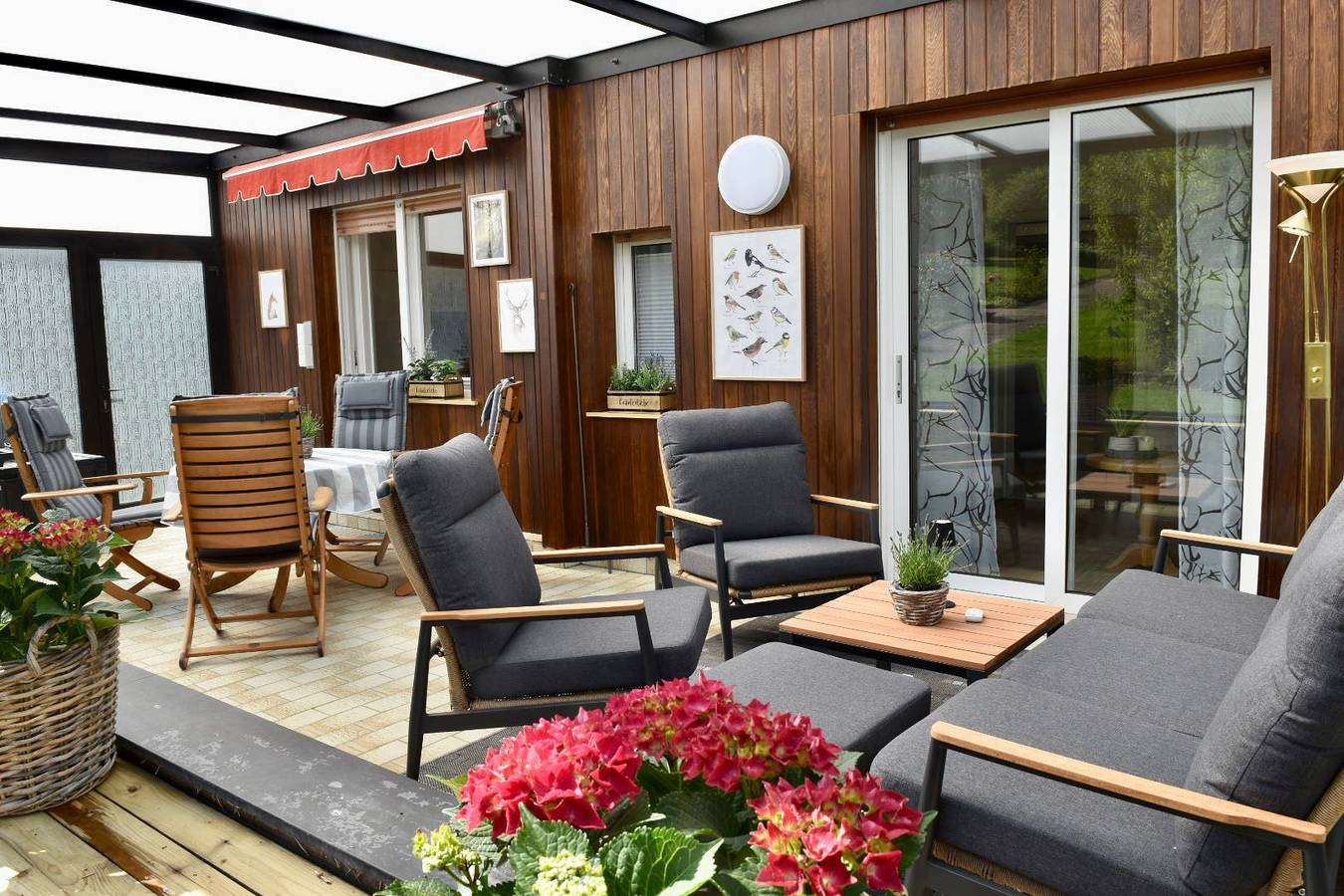 Ferienhaus 'Fuchsbau Voßwinkel' mit privater Terrasse, eigenem Garten und Wlan in Arnsberg, Hochsauerlandkreis