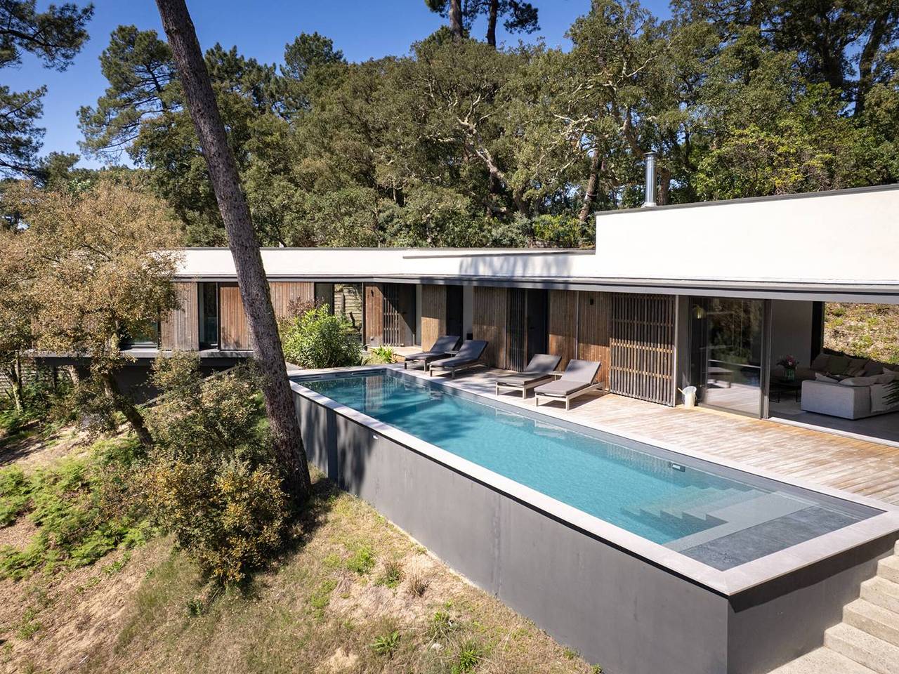 Villa de Luxe Contemporaine à Hossegor in Lac d'Hossegor, Hossegor