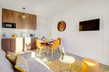 Appartement De Vacances pour 4 Personnes dans Bagnolet, Seine-Saint-Denis, Photo 4