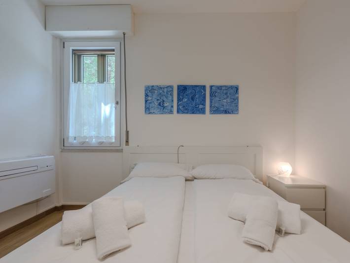 Ferienwohnung für 4 Personen, mit Seeblick und Garten sowie Terrasse in Torri del Benaco - 3