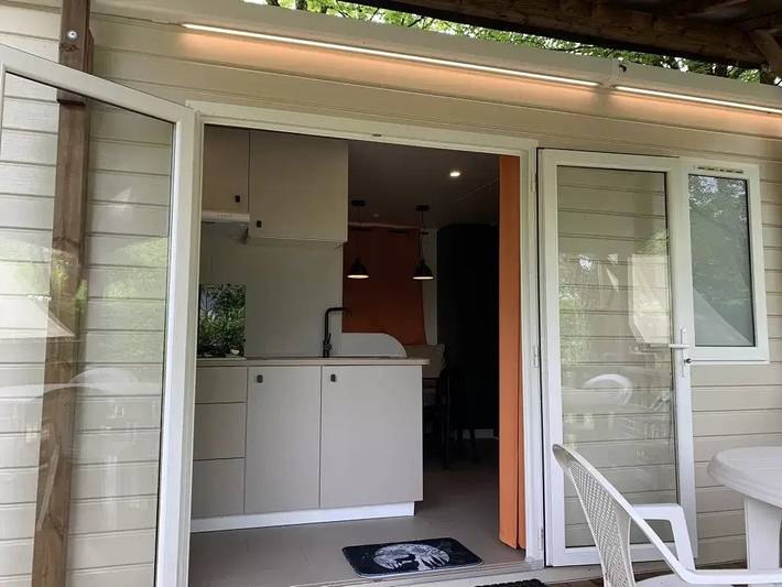 Mobil home pour 4 personnes à Arc-et-Senans - 4