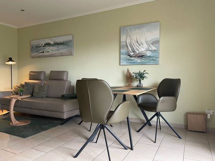 Hütte für 3 Personen, mit Garten in Norddeich