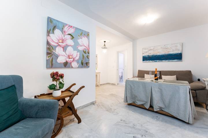 Ganze Wohnung, MalagaSuite Terrace & Parking Stay Fuengirola in Fuengirola Zentrum, Fuengirola
