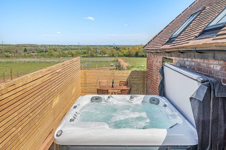 Cottage für 4 Personen, mit Garten und Whirlpool, mit Haustier - 1