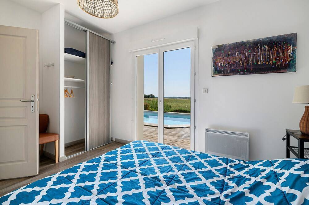 Maison de campagne avec piscine privée, spa, Wi-Fi et climatisation à La Salvetat-Belmontet in La Salvetat-Belmontet, Tarn-et-Garonne