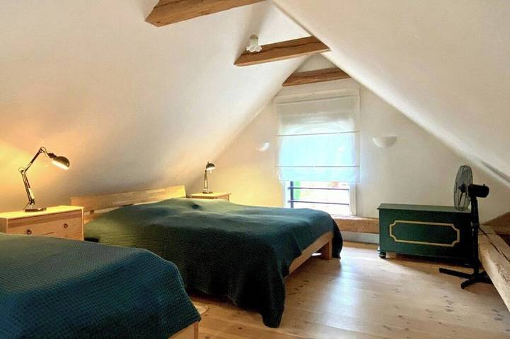 Ferienhaus für 3 Personen, mit Balkon und Garten in Jabel - 2