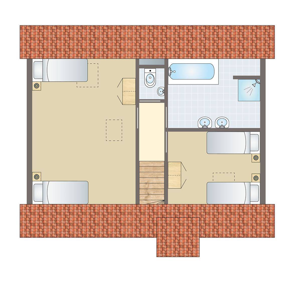 Landal Waterparc Veluwemeer — 6-persoons villa in Veluwe