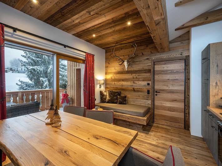 Ferienwohnung für 5 Personen, mit Balkon und Terrasse sowie Garten in Schladming-Dachstein