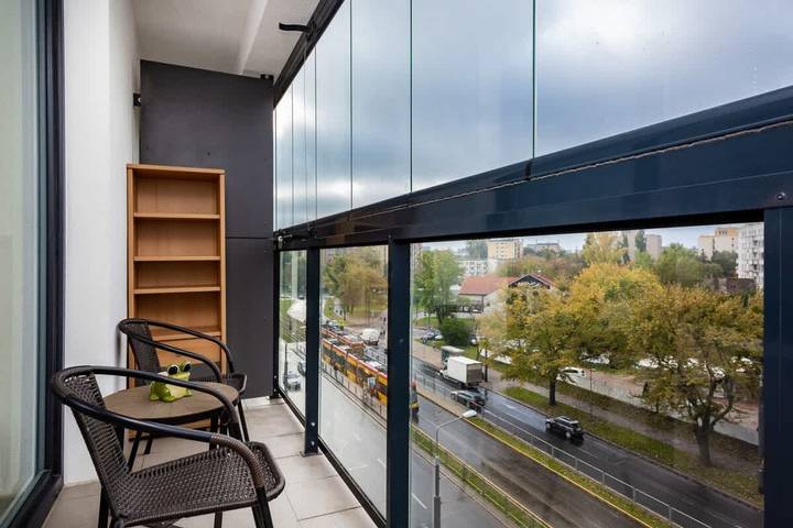 Ferienwohnung für 4 Personen, mit Terrasse in Warschau - 4
