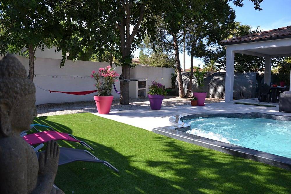 Villa pour 9 Personnes dans Grau-d'Agde, Agde