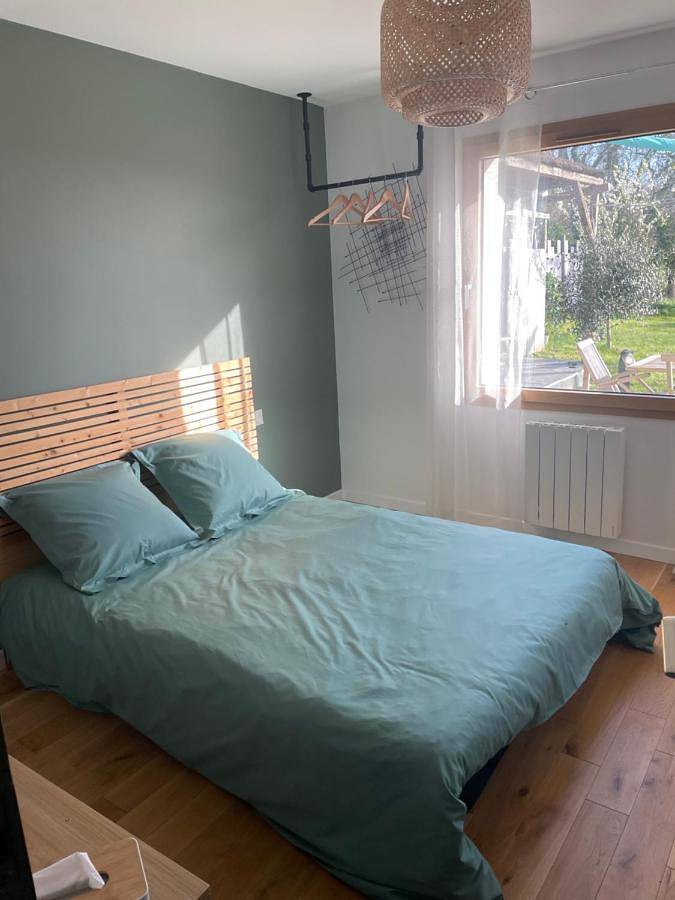 Maison d’hôte pour 2 personnes, avec Terrasse ainsi que Jardin et Vue à La Bouillie