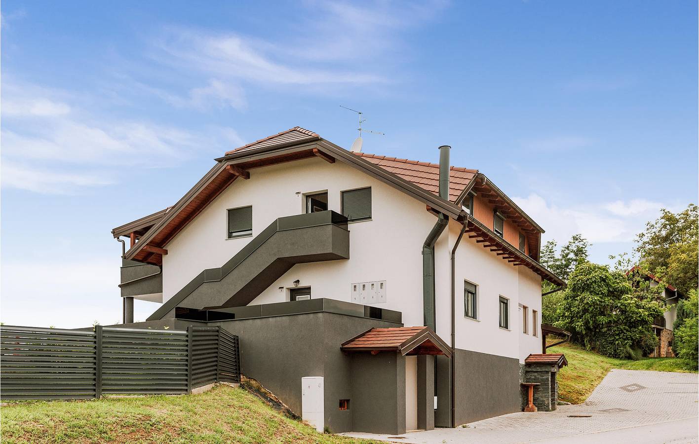 Maison de vacances pour 12 personnes avec vue in Medimurje