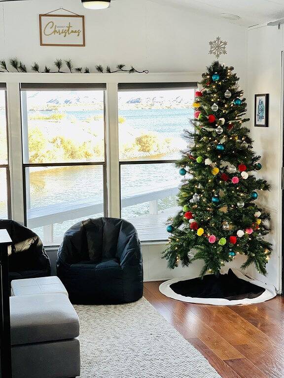 Luxury Waterfront Lakehouse with Stunning Lake & Mountain Views! in Lake Havasu City, Mohave County