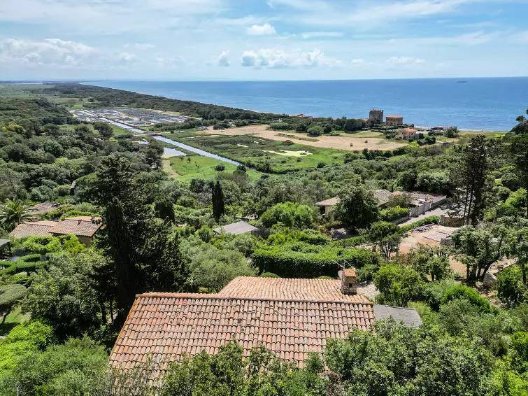 Casa 8 Persone in Ansedonia, Orbetello