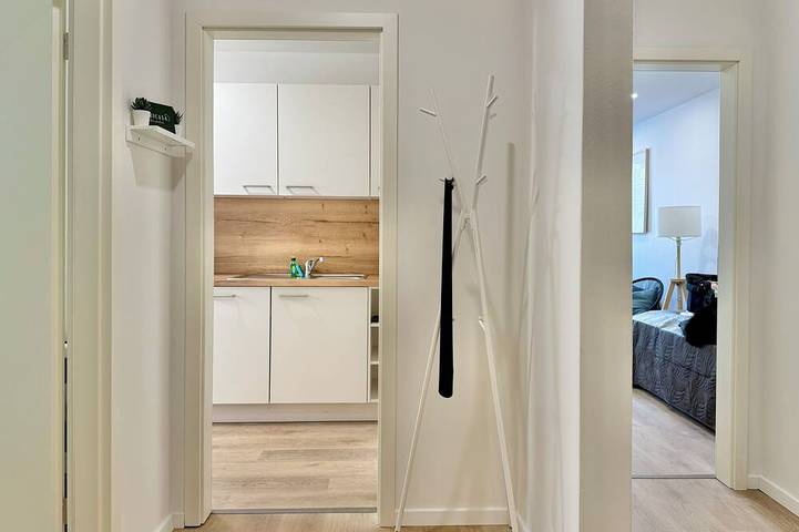 Appartement entier, New apartment, washing machine, Wifi, 3 minutes away from Nordpark Bielefeld in Bielefeld, Rhénanie-du-Nord-Westphalie